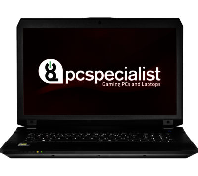 PC SPECIALIST  Defiance II 17.3  Gaming Laptop - Black